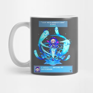 Genshin Impact Qiqi Retro RPG Mug